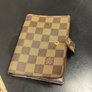 LV Damier Ebene PM agenda